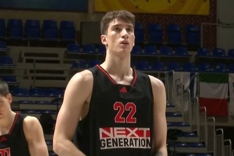 EuroLeague: Ο Αβδάλας έμεινε στα ρηχά και η Next Gen έχασε από την Παρτίζαν στο παιχνίδι για την 3η θέση του ANGT στο Βελιγράδι
