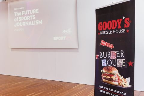 SPORT24, ANT1 Medialab και Goody’s Burger House ένωσαν τις δυνάμεις τους και έδειξαν το μέλλον της αθλητικής δημοσιογραφίας στην Ελλάδα