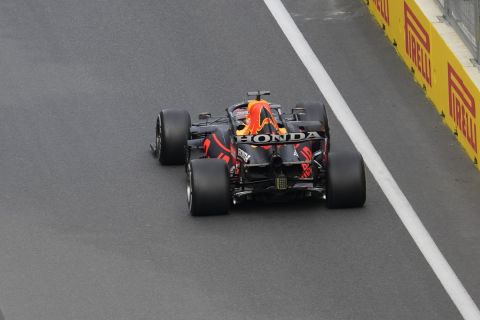 Το μονοθέσιο του Μαξ Φερστάπεν στο GP του Μπακού για τη Formula 1.