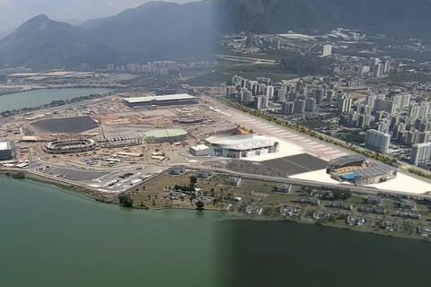 Ταξίδι στις Ολυμπιακές εγκαταστάσεις του Ρίο 