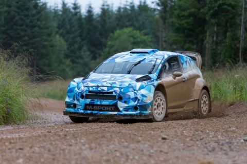 Ξεκίνησαν οι δοκιμές του Ford Fiesta RS WRC 2017