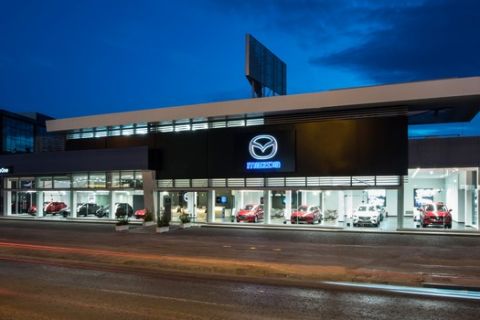 Άνοιξε το πρώτο κατάστημα Mazda στην Ελλάδα