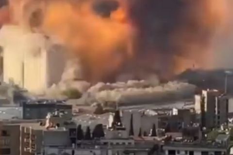 Το video και η προσευχή του Χασάν για τα θύματα στη Βηρυττό