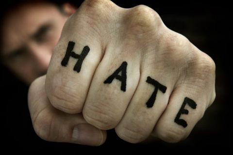 Hate fist