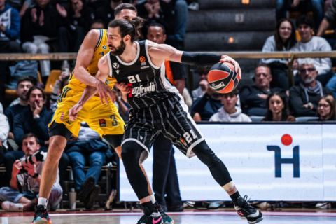 EuroLeague: Ο Σενγκέλια MVP της αγωνιστικής για 7η φορά στην καριέρα του