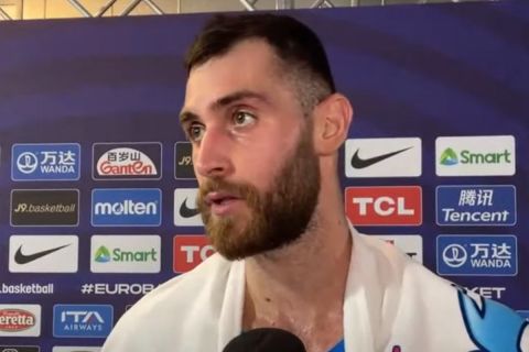 Αποστολή EuroBasket, Ο Γιώργος Παπαγιάννης στη Game Night: "Μου είχε λείψει πολύ η Εθνική και χαίρομαι που είμαι εδώ"
