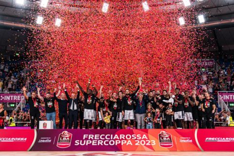 Η Βίρτους διέλυσε την Μπρέσια και κατέκτησε το Super Cup Ιταλίας για τρίτη σερί χρονιά