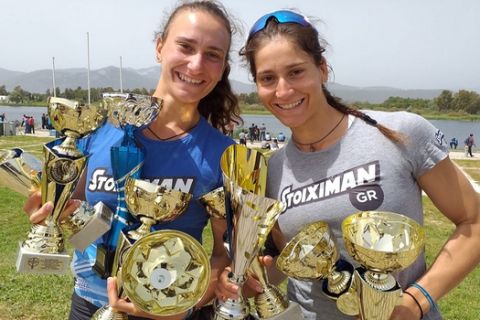 Αννέτα και Μαρία Κυρίδου, τραβάνε κουπί για μετάλλια