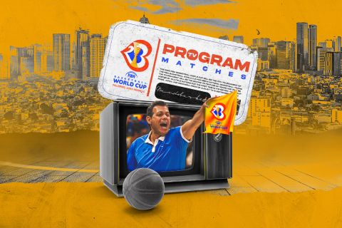 MundoBasket 2023: Το τηλεοπτικό πρόγραμμα