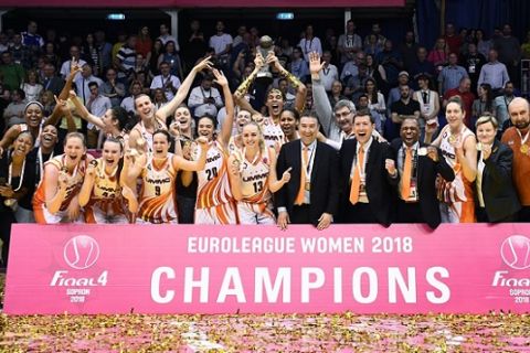 Τα καλύτερα από τον τελικό της EuroLeague γυναικών