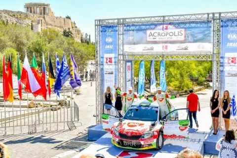 Αναπληρωματικό στο WRC το Ράλλυ Ακρόπολις για το 2021