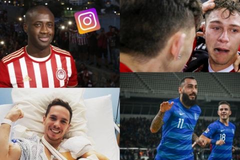 Οι 10 κορυφαίες φωτογραφίες στο instagram του Sport24.gr για το 2018