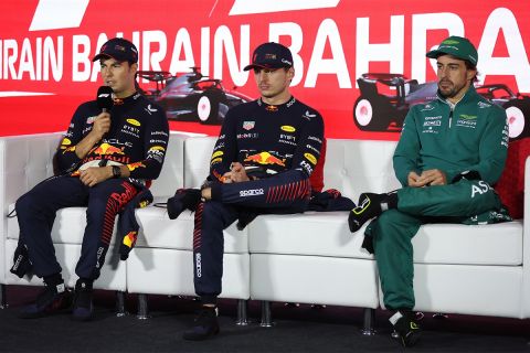Οι τρεις πρώτοι πιλότοι στο GP του Μπαχρέιν