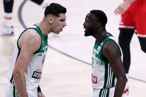 Η βαθμολογία της Stoiximan Basket League: Ο Παναθηναϊκός AKTOR "κλείδωσε" το πλεονέκτημα έδρας στα playoffs