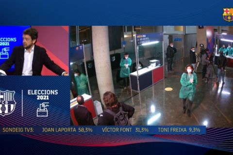 Μπαρτσελόνα: Νίκη του Λαπόρτα προβλέπουν τα exit polls
