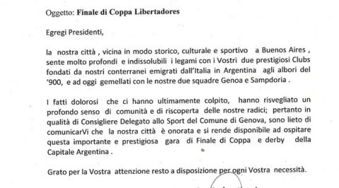 Ρίβερ - Μπόκα: Πρόταση να γίνει ο δεύτερος τελικός στην Ιταλία!