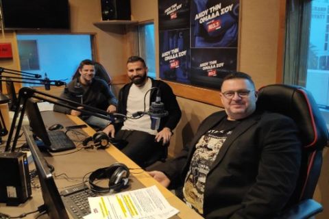 Σιόβας στον Sport24 Radio: "Ανώτεροι Μήτρογλου - Αραμπί από τον Πρίγιοβιτς"