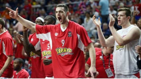 Ο Ιωάννης Παπαπέτρου στο Euroleague Greece: "Δικαιωμένος στον Ολυμπιακό"