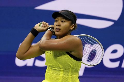 Η Ναόμι Οσάκα στο US Open
