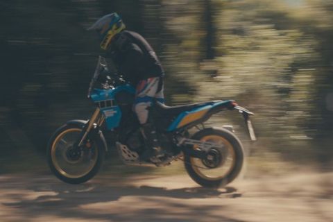 Η συνέχεια της νέας ταινίας της Yamaha: Ténéré 700 Rally Edition #mianatousenosei