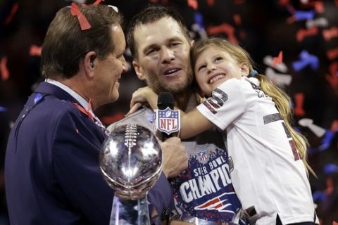 53o Super Bowl: Έκλεψε την παράσταση η κόρη του Τομ Μπρέιντι
