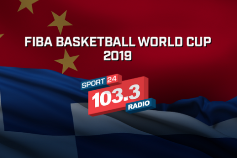 Ο Sport24 Radio 103,3 παίζει δυνατά μέχρι και τον μεγάλο τελικό στο Πεκίνο