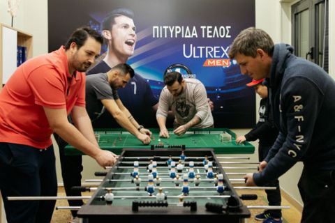 Το ULTREX και ο Κριστιάνο Ρονάλντο έκαναν παιχνίδι στο event του Sport24 Radio 103,3