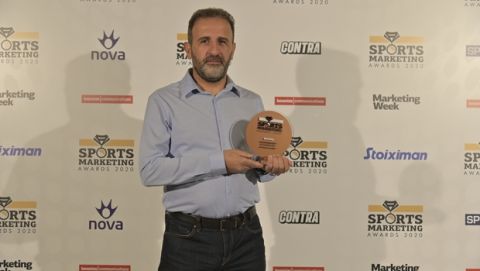 Bronze βραβείο στην κατηγορία “Running & Live Well” της ενότητας Best Sports Events για το 6ο Lycabettus Run  στα Sports Marketing Awards 2020.