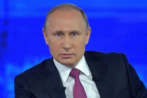 Ο Πούτιν... προειδοποιεί την εθνική ομάδα της Ρωσίας