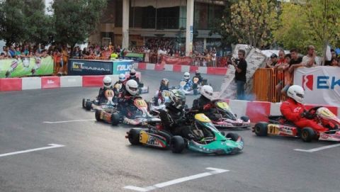Η ΕΚΟ χορηγός στο "9ο Patras International Circuit for Kart" (P.I.C.K)