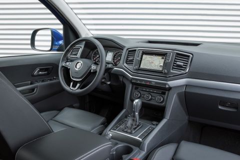VW Amarok: Όταν η πολυτέλεια βγαίνει... εκτός δρόμου