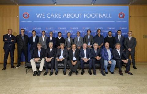 Φόρουμ της UEFA με 18 προπονητές και... Φέργκιουσον