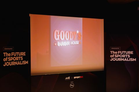 SPORT24, ANT1 Medialab και Goody’s Burger House ένωσαν τις δυνάμεις τους και έδειξαν το μέλλον της αθλητικής δημοσιογραφίας στην Ελλάδα