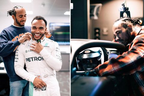 Formula 1: Ο Χάμιλτον εξασφάλισε στον αδελφό του μία μέρα στον προσομοιωτή της Mercedes