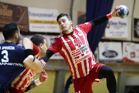 Handball Premier: Ασταμάτητος ο Ολυμπιακός, ο Διομήδης νίκησε στην Πυλαία