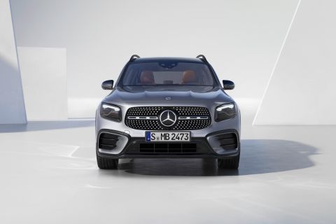The new Mercedes-Benz GLB 