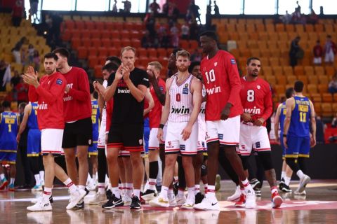 Η ΚΑΕ Ολυμπιακός ευχαρίστησε τον ΕΣΑΚΕ και τις ομάδες για την αναβολή των αγώνων του πρωταθλήματος εν μέσω των playoffs της EuroLeague