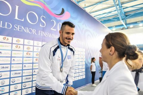 Καρετζόπουλος: "Στόχος άλλο ένα μετάλλιο"