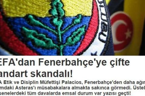 Επίθεση Τούρκων στην UEFA με το παράδειγμα του... Αστέρα Τρίπολης