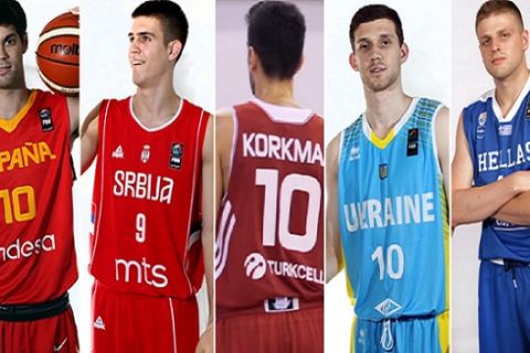 Τα αστέρια του Ευρωμπάσκετ U20