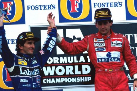 "Συνέταιροι" Prost και Senna 