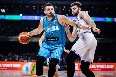 MundoBasket 2023, Ιταλία - Σλοβενία 85-89: Ο Ντόντσιτς και η παρέα του πήραν την 7η θέση