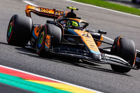 Formula 1: Ο Νόρις ανέβασε τη McLaren στην κορυφή στις δεύτερες δοκιμές του Ζάντβορτ