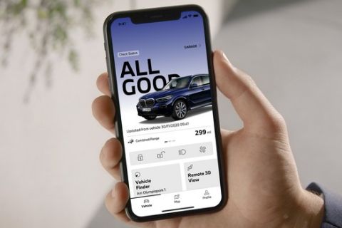 Με τα My BMW App και MINI App, ο όμιλος BMW ενσωματώνει τα οχήματά του στην ψηφιακή ζωή των πελατών του. Και οι δύο εφαρμογές προσφέρουν άφθονες, χρήσιμες λειτουργίες, σε επίπεδο καθημερινής χρήσης και προσωπικής αλληλεπίδρασης με τη μάρκα. 
