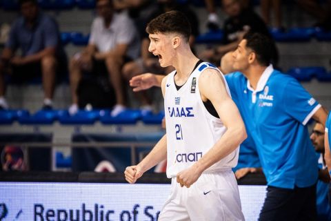 Εθνική Εφήβων: Με τη Φινλανδία στους "16" του EuroBasket U18