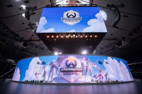 Overwatch world cup stage