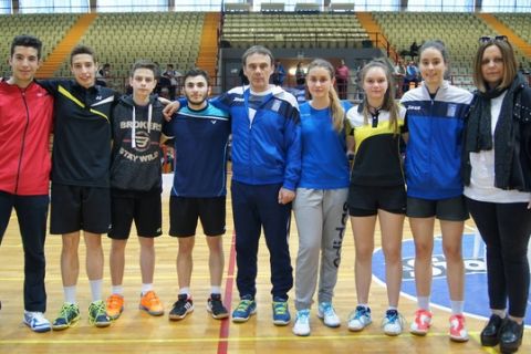 Ξεκινάει την Παρασκευή το Βαλκανικό Πρωτάθλημα Μπάντμιντον U19