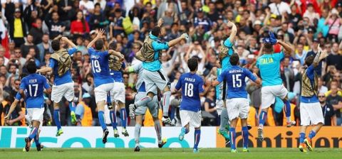 Με Έντερ στους "16" η Ιταλία, 1-0 την Σουηδία