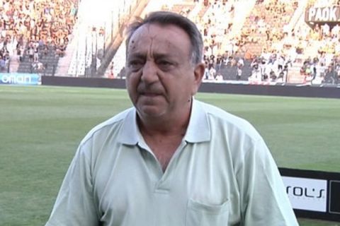 Κοντονής: "Από τους σημαντικότερους παίκτες του ΠΑΟΚ ο Παρίδης"