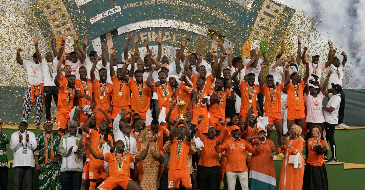 Ivory Coast 1-2: African champion for the third time in its history